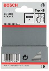 Bosch szög 48-as típus, 1,8 x 1,45 x 14 mm (1609200393)