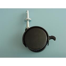 Fotelgörgő d=50/9,5 hüvelyes fékes (3255792)