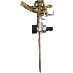 Muta Réz öntözőfej, szektorálható, leszúrótüskével (13431)