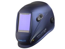 Iweld Falcon 5.6 automata hegesztő fejpajzs, kék-metál (8FALCN55TCBLUE)