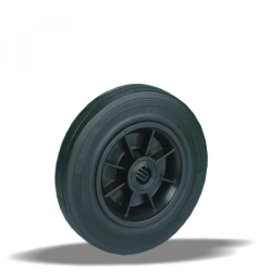 Kerék alap tűgörgős műanyag felnis 150mm (11452)