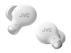 JVC HA-A25T-WN-E True Wireless Bluetooth fülhallgató, fehér (14102)