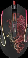 Defender Vezetékes gamer egér Venom GM-640L 8 gomb, 7200 DPI