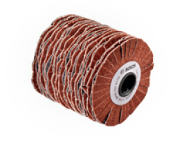 Bosch Hajlékony csiszolóhenger 60mm Szemcseméret:80 (1600A00152)