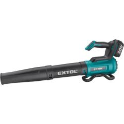 Extol Industrial akkus lombfúvó akku és töltővel (8791906)