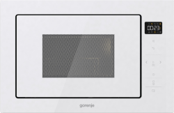 Gorenje BM251SG2WG beépíthető mikrohullámú sütő, fehér