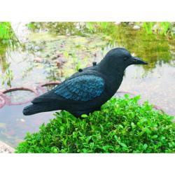 Ubbink állatfigura varjú, 27 cm (1382523)