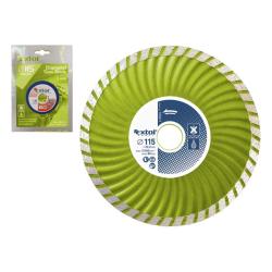 Extol Craft gyémántvágó TURBO 115×2,2×22,2mm (108851)