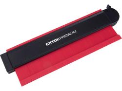 Extol Premium profilmásoló (formaátjelölő, konturmásoló) sablon, 256 mm, mágneses (8825120)