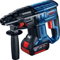 Bosch GBH 180-LI 2 akkus fúrókalapács SDS plus rendszerrel kofferben (0611911121)