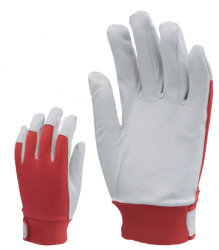 Bőr sofőrkesztyű 8-as (838)