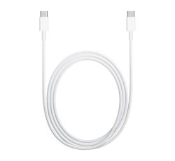 Apple adatkábel (Type-C - Type-C, MJWT2ZM/A utód, gyorstöltő, 200cm) FEHÉR
