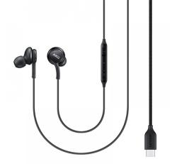 SAMSUNG fülhallgató SZTEREO (Type-C, felvevő gomb, hangerőszabályzó, 2 pár fülgumi, Tuned by AKG) FE