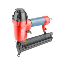 Extol premium pneumatikus szögbelövő gép, szalagtáras szegekhez, üzemi nyomás: 4-7 Bar, csatlakozó: