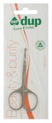 Dup olló, egyenes védőcsúccsal (130101-00018)