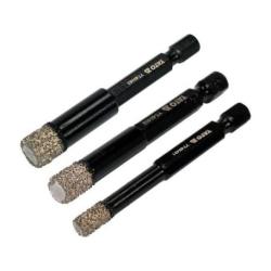 Yato gyémánt fúró készlet 3db, 6-8-10mm (YAT-60409)