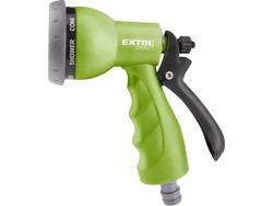 Extol pisztoly szórófej műanyag, 7 sugárral, locsoláshoz (70113)