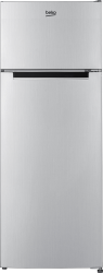 Beko RDSO206K40SN kombinált hűtőszekrény, 206L
