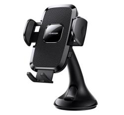 JOYROOM autós tartó (műszerfalra, szélvédőre, tapadókorongos, automata, 360°, 4.7-6.7