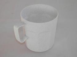 Műanyagbögre 2 dl fehér (183)