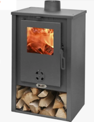 Warnex Blist B1 4.0 kandalló 7 kW, szürke (BLS-KAN-032)
