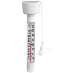 Deluxe úszó medence hőmérő fehér (6043 - TH06BB)