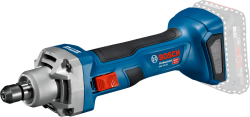 Bosch GGS 18V-20 akkus egyenes csiszoló, 2x villáskulccsal, akkumulátor nélkül (06019B5401)
