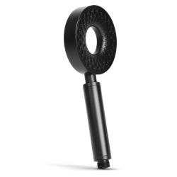Bewello ergonomikus zuhanyfej, matt fekete (BW3013)