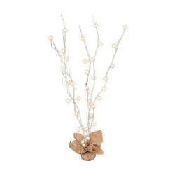 Home Világító ág, fehér, 120 cm, 40 LED (KLB 120/WH)