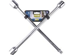 Extol craft keresztkulcs, edzett, 17x19x21x1/2