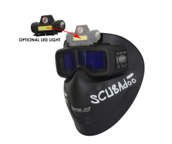 Iweld Scubadoo LCD automata hegesztő maszk (8SCUBDMSK)