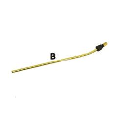 Kiegészítők újabb típusú (fehér Extol Craft) 92602-höz és 92603-hoz; csőr (szorítóanya/hollander nél