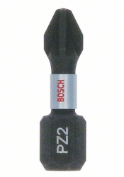 Bosch PZ2 Impact Control bit TicTac dobozban - 25 db (2607002804)