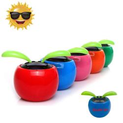 Napelemes autós játék-dísz virág, vegyes színekben (HD-VIRAGNOSTRESS)