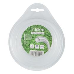 Iskra műanyag vágószál 2,7mm x 15m, négyzet