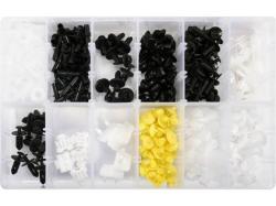 Yato műanyag patent készlet, 270 részes Mercedes (YAT-06662)