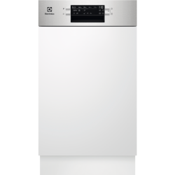 Electrolux EEM43300IX beépíthető keskeny mosogatógép