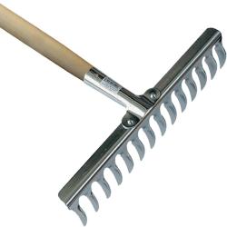 Gyeplazító gereblye 14 fogú nyelezett (13425)