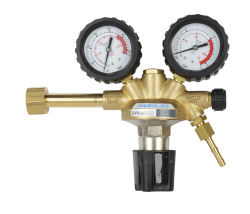 Iweld Dynareg hélium nyomáscsökkentő 230/10bar W21,8x1/14