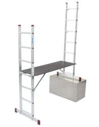 Krause Corda létraállvány 2x7 (082107)