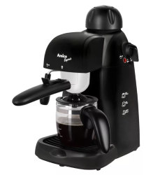Amica CD 1012 Espris kávéfőző, fekete