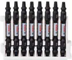 Bosch Impact Control kétvégű T20 csavarbit csomag  - 8 db (2608522339)