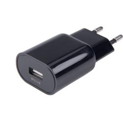 Extol energy hálózati USB töltő adapter, 2,4A / 12W, kábel nélkül (42086)
