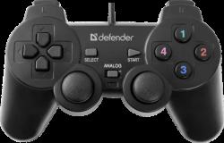 Defender Vezetékes gamepad OMEGA USB Xinput, 12 gomb, 2 joystick