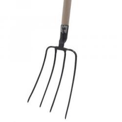 Silver 4 ágú kovácsolt villa, nyelezett (15574)