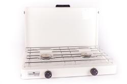 Eurocamping gázfőző 2 égős (gázrezsó) (OX-588200)