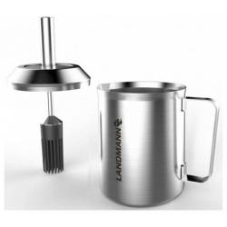 Landmann szószos edény szilikonecsettel (15546)