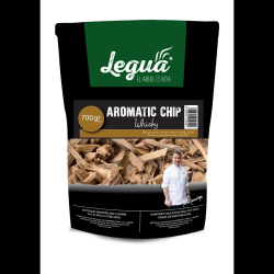 Legua füstölő chips Whisky aromás 700 g (9420)