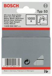 Bosch finomhuzal-kapocs 53-as típus - 11,4 x 0,74 x 12 mm (1609200367)