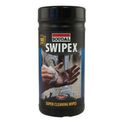 SOUDAL Swipex ipari tisztítókendő 100 db-os (8913003)